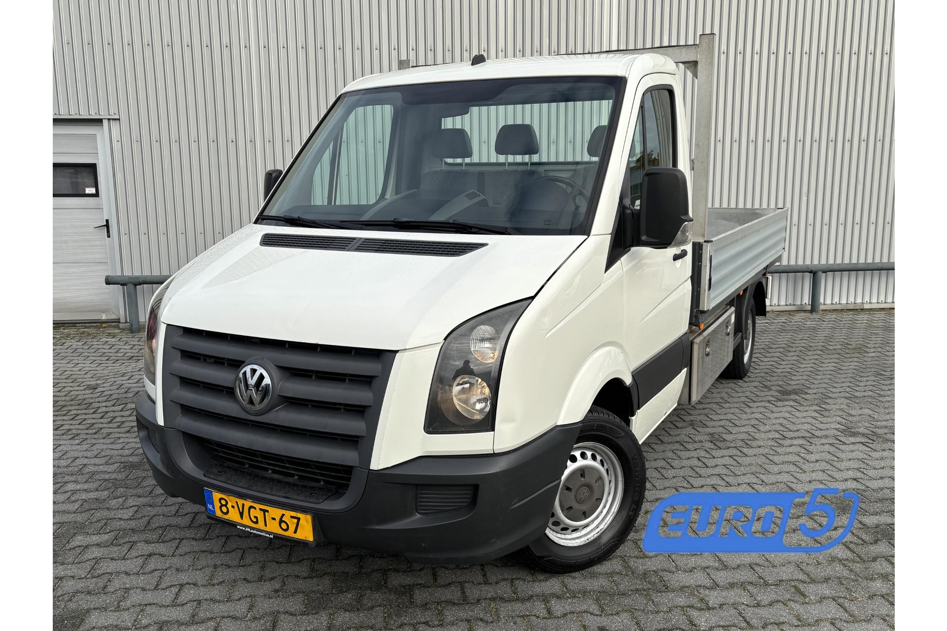 Volkswagen Crafter 30 2.5 TDI L2*3PERS*A/C*CRUISE*PICK-UP*OPENLAADBAK